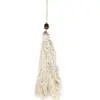 Colgante de pared de macrame con ojo turco de 31x2x73cm - Image 3
