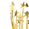 Candelabro de metal dorado - Image 3
