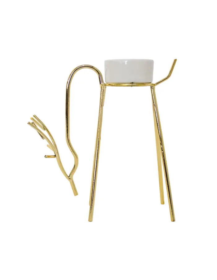 Candelabro diseño ciervo - Image 2