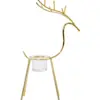Candelabro de metal diseño - Image 2