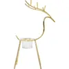 Candelabro de metal diseño - Image 2