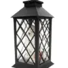 Linterna de plastico con esqueleto y luz (usa baterias AAA) de 14x14x34cm - Image 2