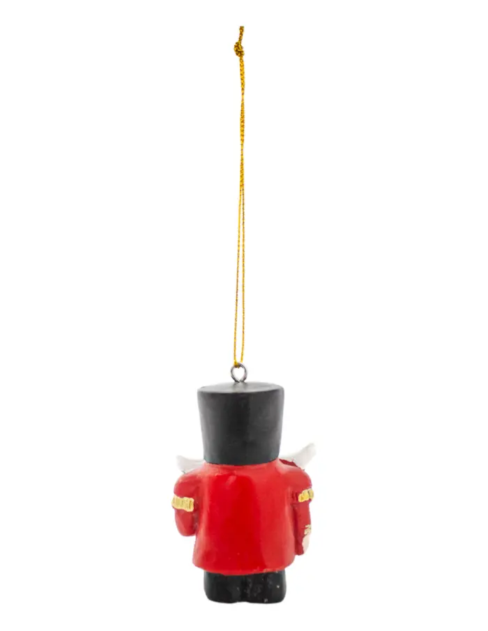 Gnomo colgante con traje rojo y caja de regalo de 4.5x3x7.5cm - Image 4