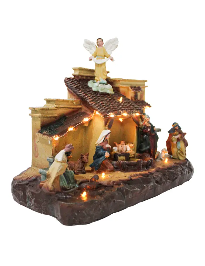 Nacimiento con Ángel de Luz y Sonido - Image 2