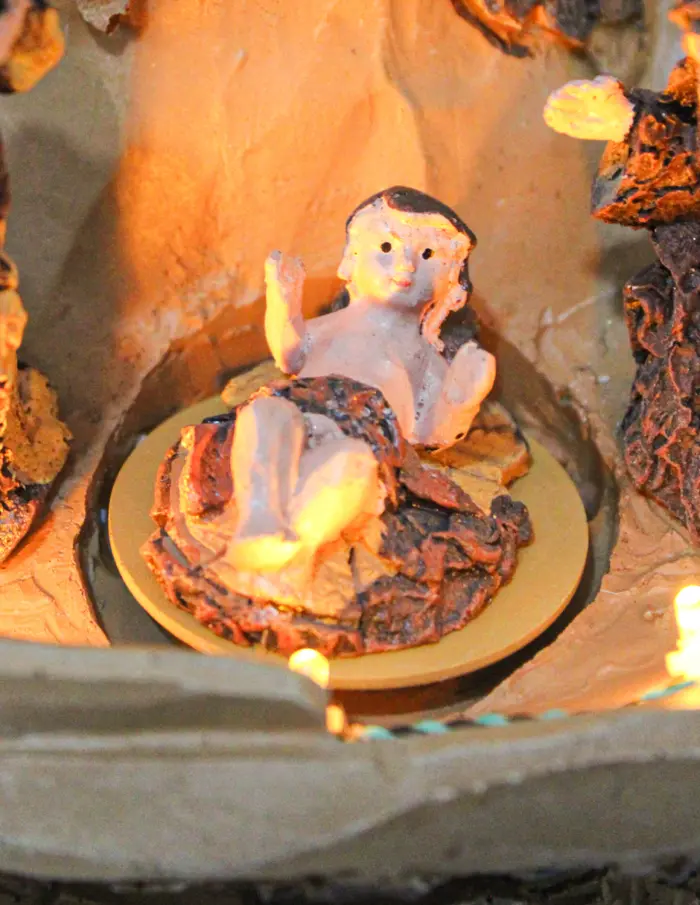 Nacimiento en Ángel con luz led y sonido - Image 3