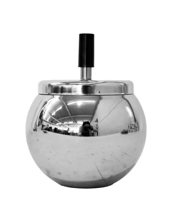 Cenicero diseño bola de billar 8 - Image 4