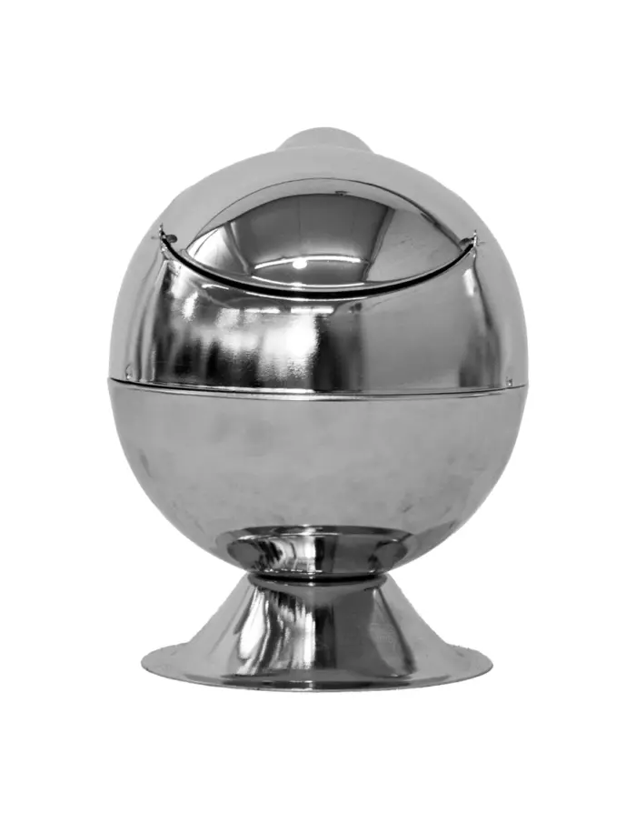 Cenicero forma bola  plata - Image 2