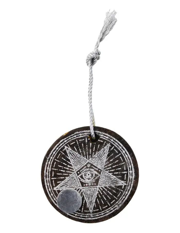 Paquete negro con 40 conos de incienso y quemador de estrella con fragancia de prosperidad de 6.5x16 - Image 3