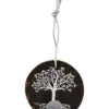 Paquete con 30 conos de incienso y quemador de arbol de madera con logo y fragancia de mercado de fl - Image 3