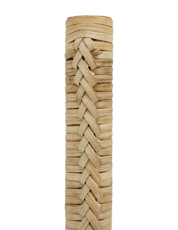 Juego de 4 utensilios de madera con el mango tejido para quesos de 18x3.5x1cm - Image 3