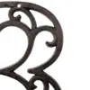 Número 3 decorativo de hierro de 10cm - Image 2