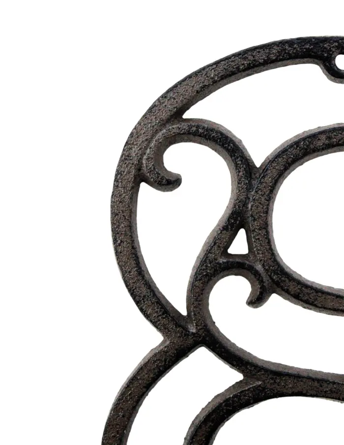 Número 8 decorativo de hierro de 20cm - Image 2