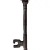 Juego de 3 llaves decorativas de hierro antiguas - Image 3