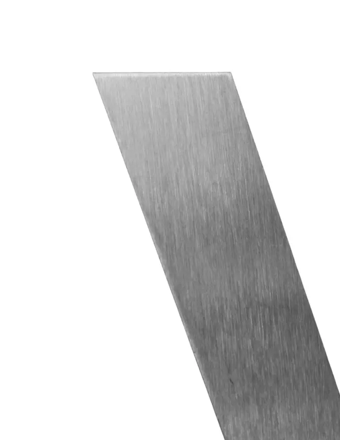 Letra X de acero de 15cm - Image 2