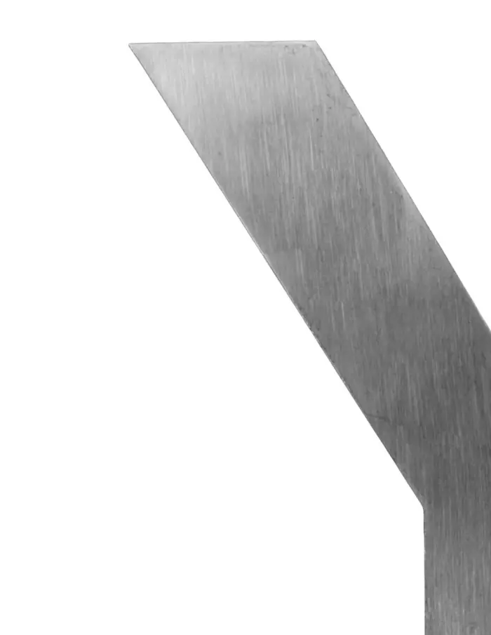 Letra Y de acero de 15cm - Image 2