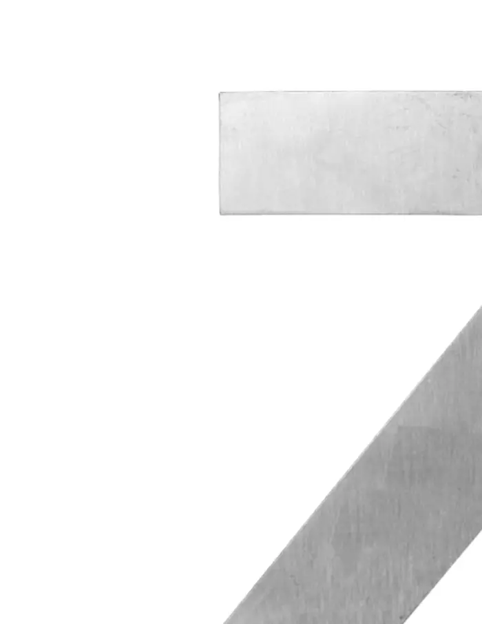 Letra Z de acero de 15cm - Image 2