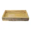 Charola rectangular de madera de 47x32x7cm - Image 2