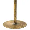 Candelabro de metal dorado - Image 3