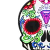 Porta caliente diseño Calavera color blanca con diseño de 15x20cm - Image 3