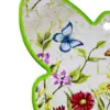Porta calientes diseño mariposa verde con estampado de flores y mariposas de 17x19cm - Image 3