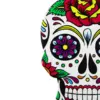 Juego de 4 portavasos diseño Calaveras de colores de 9x12.5cm - Image 5