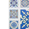 Portacalientes diseño mosaico de colores de 20x20cm - Image 3