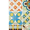 Portacalientes diseño mosaico multicolor de 20x20cm - Image 3