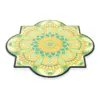 Porta calientes diseño mandala de color amarillo de 20x20 - Image 2