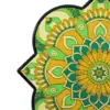 Porta calientes diseño mandala de color amarillo de 20x20 - Image 3