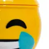 Taza de Emoji llorando con tapa y popote de 10x10x11cm - Image 4