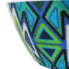 Bowl de melamina diseño etnico en todos verde de 15.7x15.7x7.3cm - Image 3