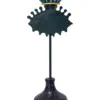 Candelabro de resina diseñó ojo turco de 11.5x9x30.5cm - Image 3