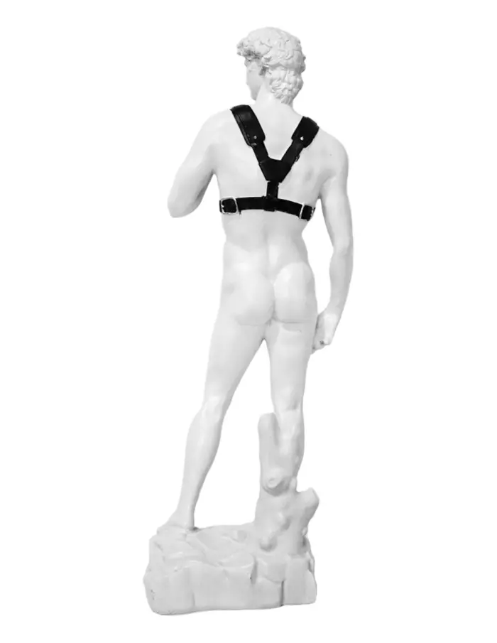 Escultura de Venus de resina de 32.5x21x79cm - Image 3