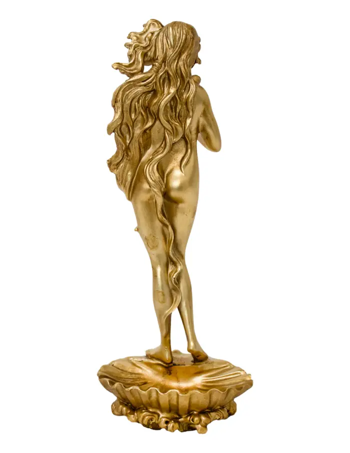 Nacimiento de Venus de resina de 15x11x38cm - Image 3