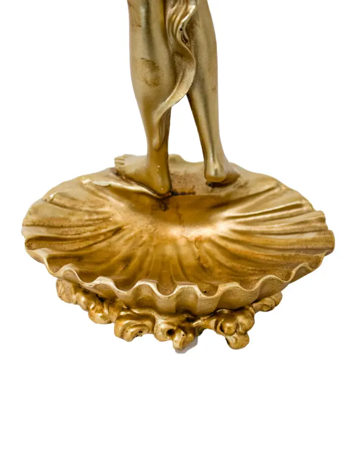 Nacimiento de Venus de resina de 15x11x38cm - Image 4