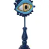 Candelabro de resina diseñó ojo turco de 11.5x9x29cm - Image 2