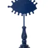 Candelabro de resina diseñó ojo turco de 11.5x9x29cm - Image 3