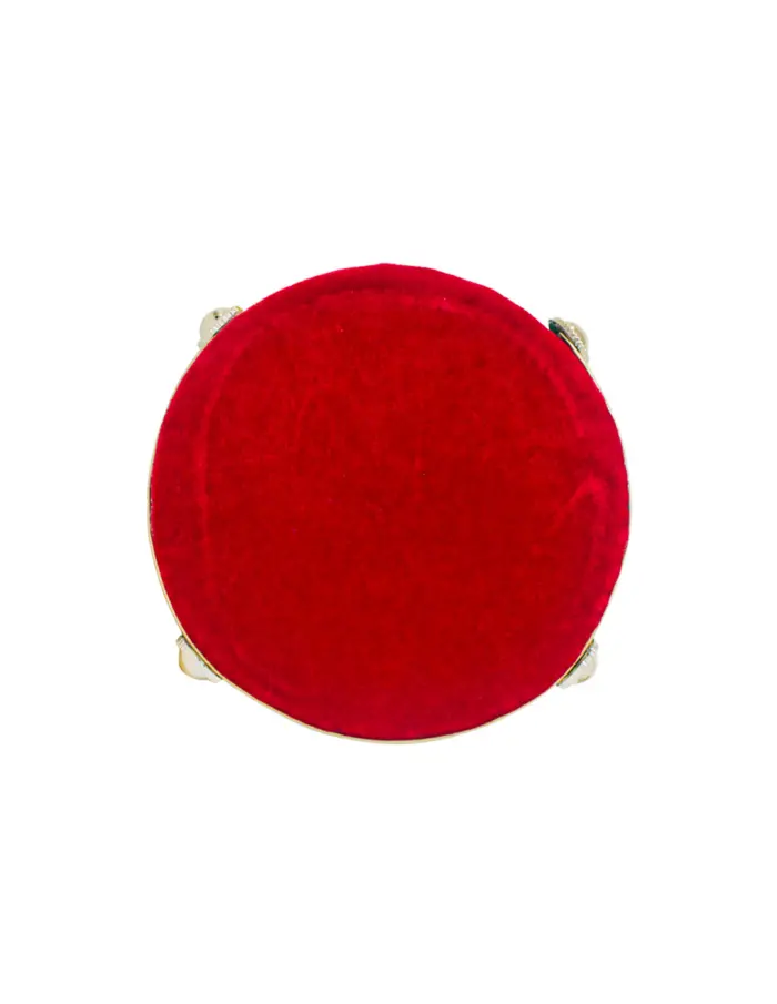 Tambor verde con rojo - Image 4