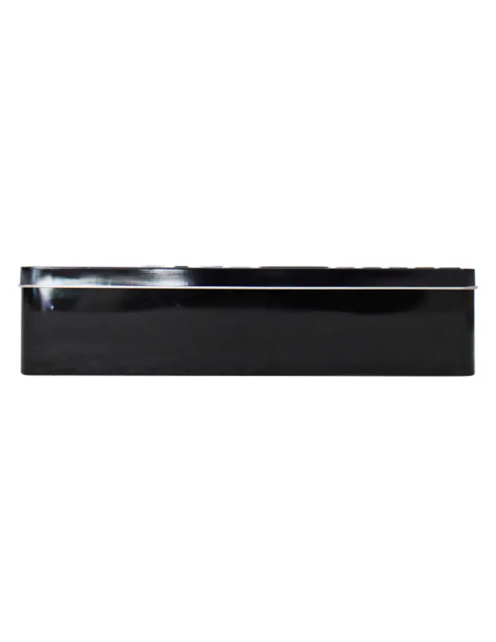 Caja de lámina negra diseño control de TV de 29x10x7cm - Image 5