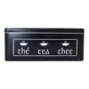 Caja de lámina para porta the con diseño de tetera de 20.5x16x8.4cm - Image 2