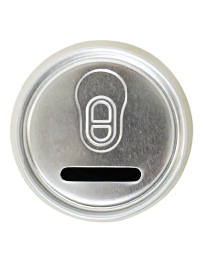 Alcancía de lámina diseño lata de cerveza dorada de 10.7x19.4cm - Image 3