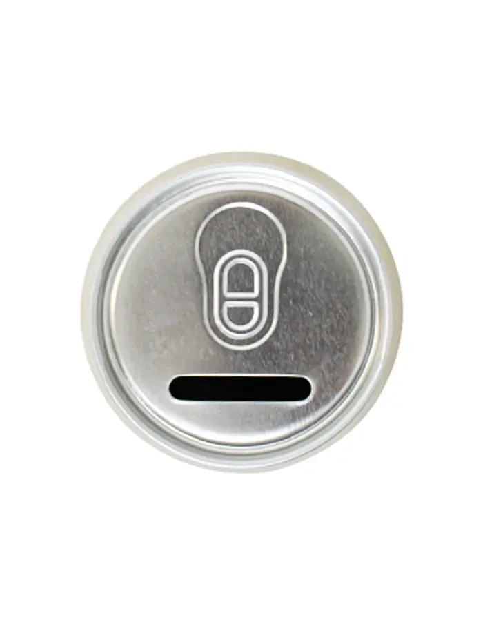 Alcancía de lámina diseño lata de cerveza dorada de 8.6x16.1cm - Image 3