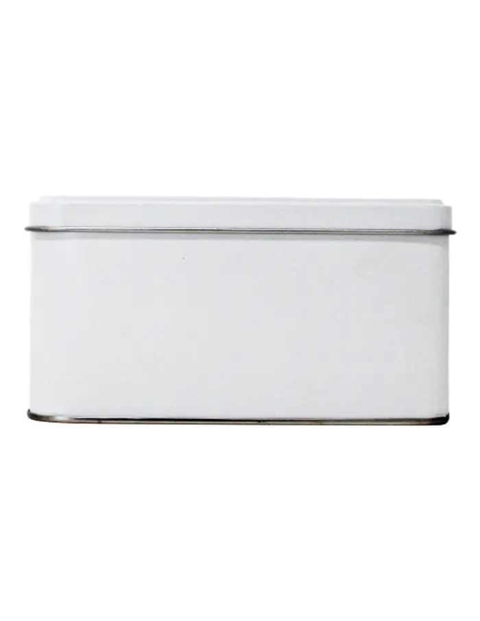 Caja de lámina blanca diseño cargadores para teléfono móvil de 14.1x10.1x7.3cm - Image 3