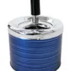 Cenicero de lámina azul mate de 9.2x12cm - Image 2