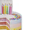 Paquete de servilletas con 12 piezas diseño pastel de 25.9x32x0.1cm - Image 2