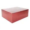 Juego de 2 cajas rectangulares de lamina a rayas vino de 17/6.4x24/22x8.8x6.4cm - Image 7