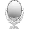 Espejo ovalado  clasico plata - Image 2
