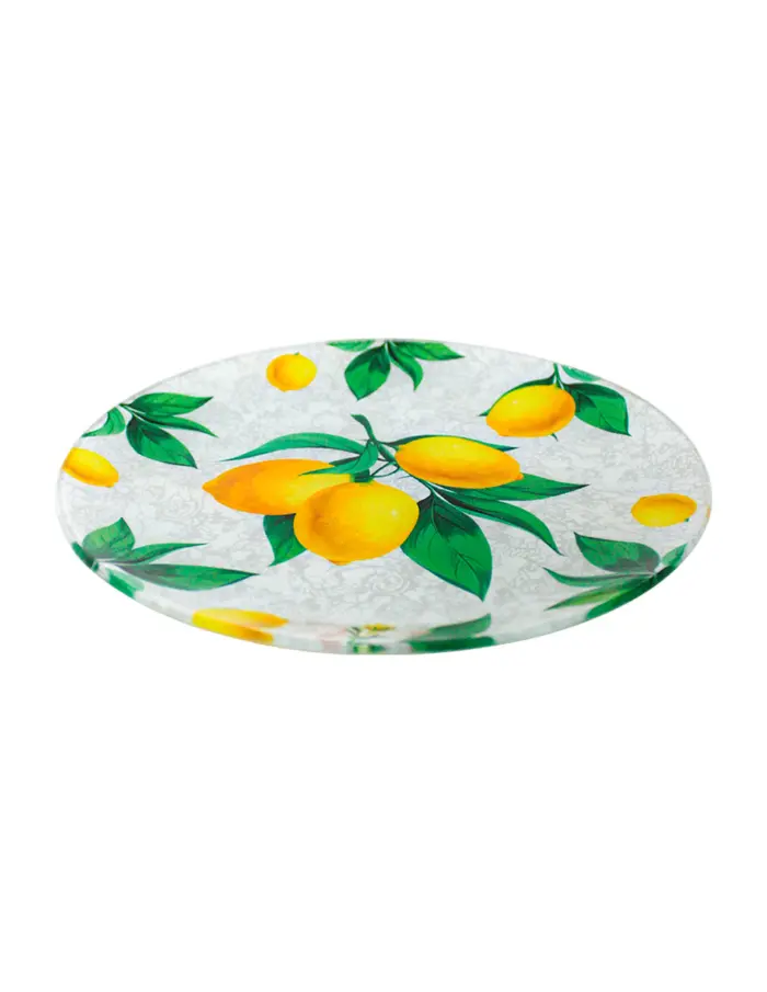 Plato de vidrio diseño - Image 2