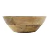 Bowl de madera con metal blanco de 30x30x11cm - Image 3