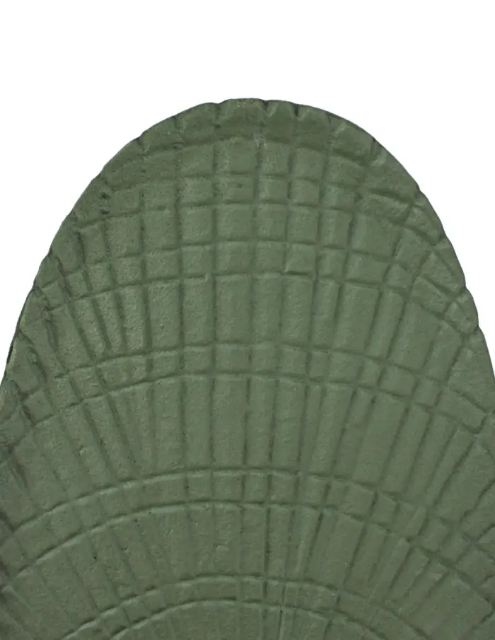 Charola oval de metal verde de 50.5x19.5x1cm - Image 4